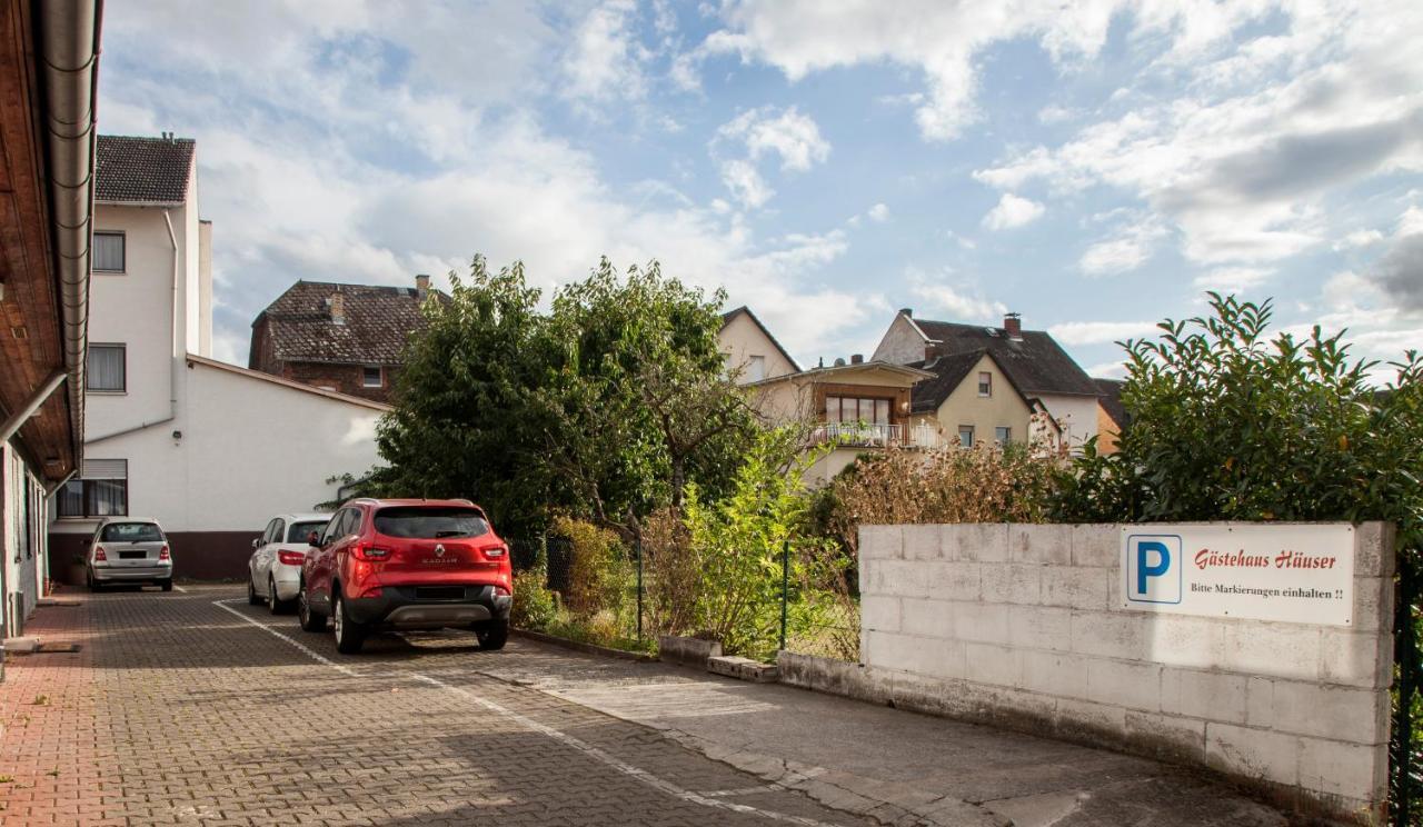 Gaestehaus Haeuser Linden  Kültér fotó